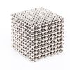 1000pcs 5mm Multicolor Magnet Ball Educational Buck Ball Magnetic Beads Rubik's Cube Assembly Set