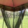 Upgrade Your Backyard Bliss with a transforming10x10 Outdoor Patio Gazebo