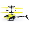 1pc USB Charging Light Up Flying Ball Crystal Sensor Flyer Suspension Gesture Remote Control Airplane Toy For Kids Ages 7+