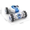 Remote Control Car Toy; 360° Rotation Transform Gesture Induction Stunt Car; Rechargeable Reusable Hand Controlled 4WD Off-Road Drift Car With 220mA B