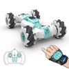 Gesture Mini RC Stunt Car Toys; For 6-12 Yr Boys ; Best Birthday Gifts For Kids Age 7 8 9 10 11 Year Old; 2.4Ghz Hand Controlled Remote Control Cars;