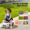 VEVOR Ride On Push Car for Toddlers, Ages 1-3, Ride Racer, Sit to Stand Toddler Ride On Toy