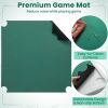 Folding Mahjong Table with Cup Holders for Game Room