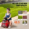 VEVOR Ride On Push Car for Toddlers, Ages 1-3, Ride Racer, Sit to Stand Toddler Ride On Toy