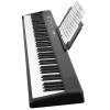 Folding Piano Keyboard 88 Keys Rechargeable Full Size Semi Weighted Piano Digital Electronic Piano with LCD Screen Carry Bag Mic Sheet Music Stand Sti