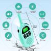 Kids Toys Rechargeable Walkie Talkie Boys Toys; Outdoor Toys For 3 4 5 6 7 8 Year Old Boys &Girls; Gift For Girls Boys (blue &pink)